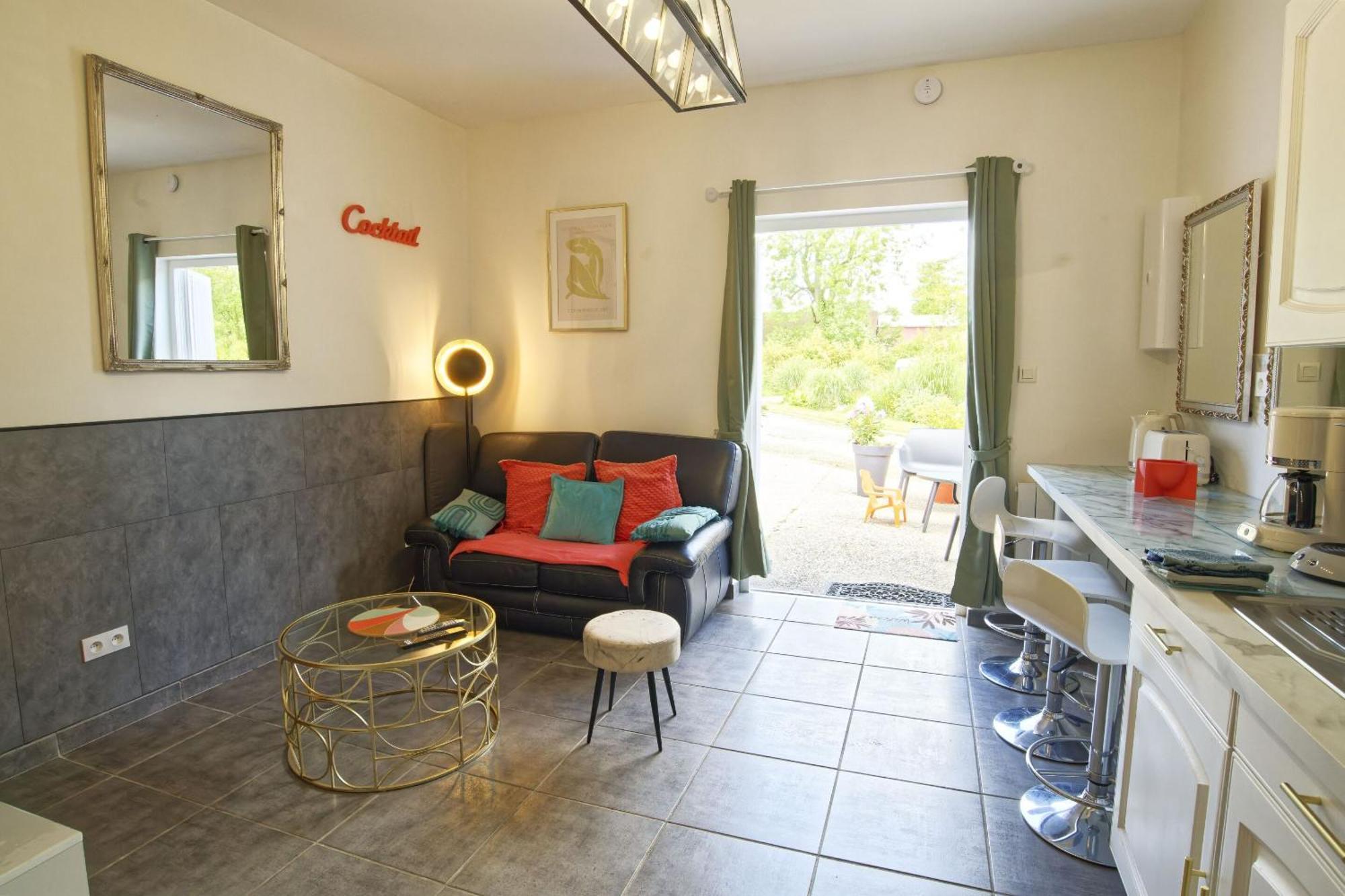 Le Cocoon D'Etretat Villa Bordeaux-Saint-Clair Екстериор снимка