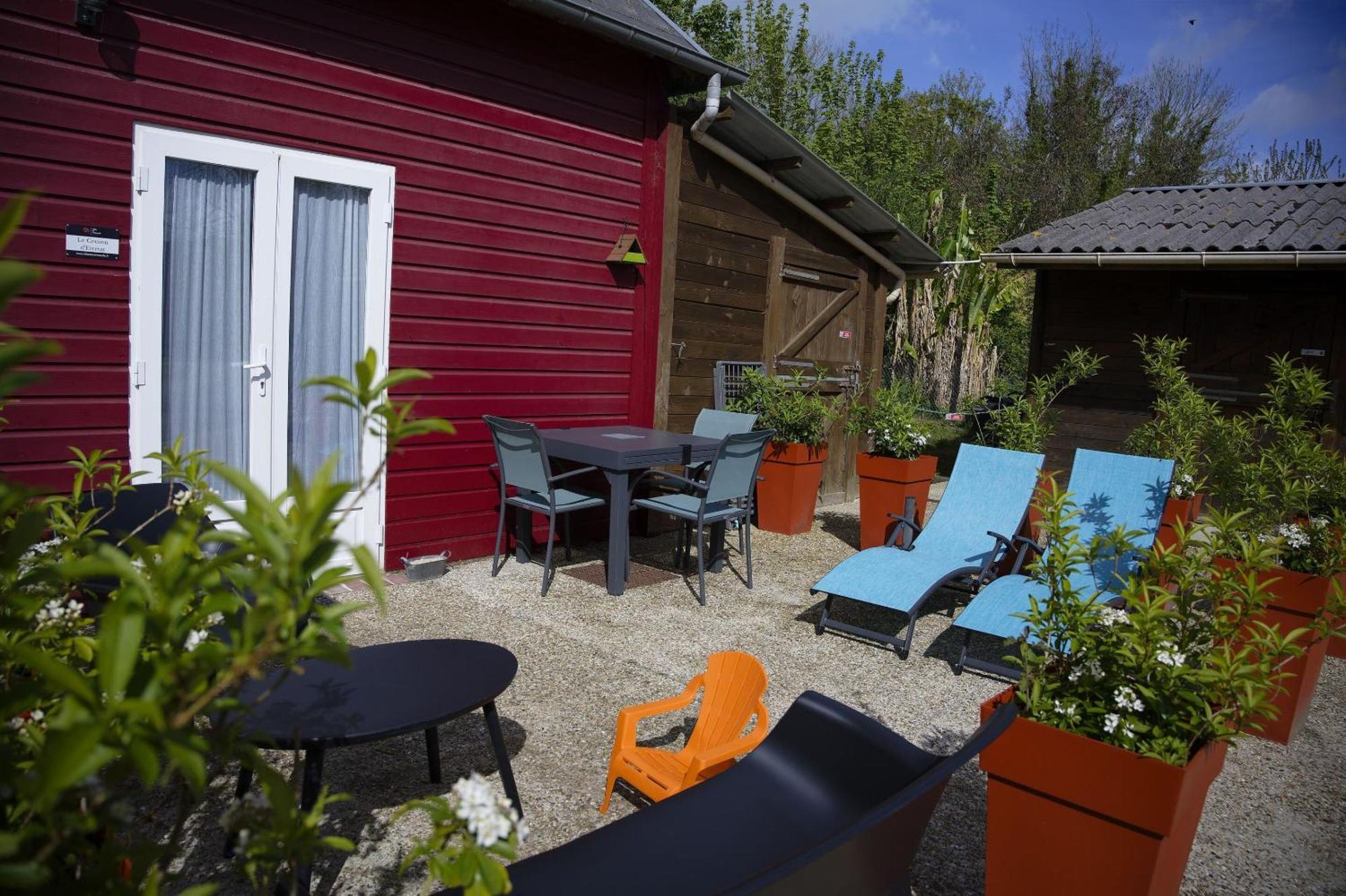 Le Cocoon D'Etretat Villa Bordeaux-Saint-Clair Екстериор снимка